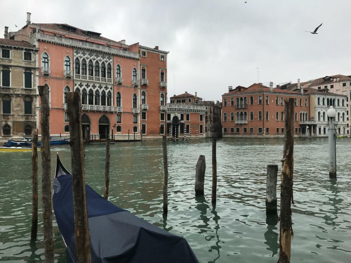 Ferienwohnung Palazzo Grassi And Accademia Bridge Superb House Venedig Exterior foto
