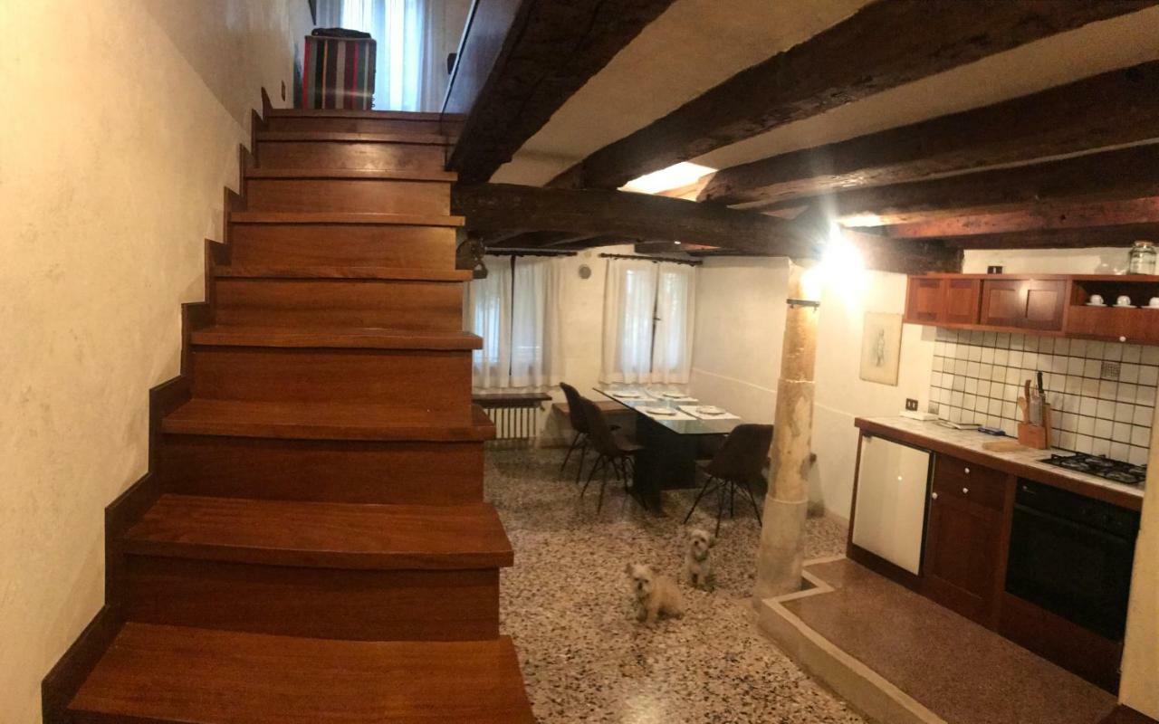 Ferienwohnung Palazzo Grassi And Accademia Bridge Superb House Venedig Exterior foto